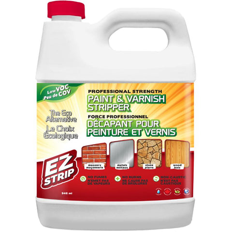 Paint and Varnish Stripper Gel - 946 ml