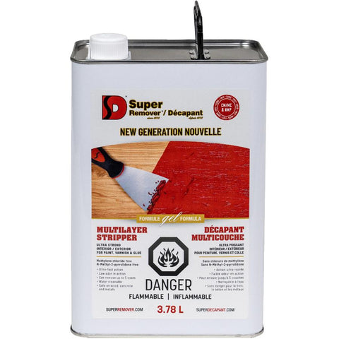 Paint and Varnish Stripper - 3.78 L