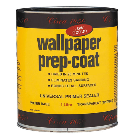 Wallpaper Prep-Coat Primer Sealer - 1 L