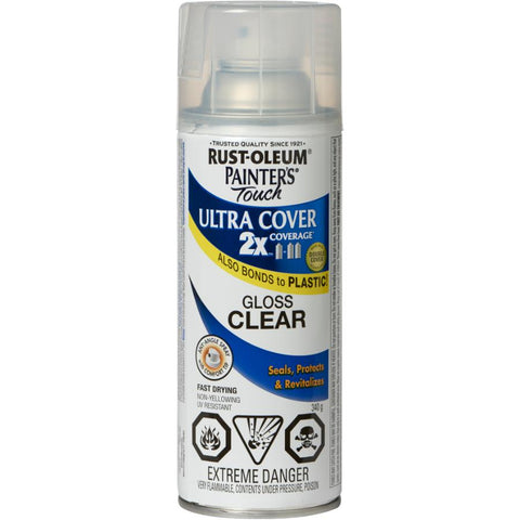 Painter's Touch 2X Ultra Cover Gloss in Clear, 340g