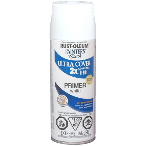 Painter's Touch 2X Ultra Cover Primer in White, 340g