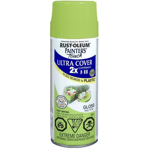 Painter's Touch 2X Ultra Cover Gloss in Key Lime, 340g