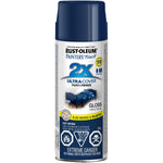 Rust-Oleum Painter's Touch 2X Ultra Cover Gloss in Navy Blue, 340g