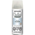 Rust-Oleum Chalked Ulta Matte Spray Paint in Matte Clear Topcoat, 340g