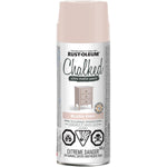 Rust-Oleum Chalked Ultra Matte Spray Paint in Blush Pink, 340g (302825)