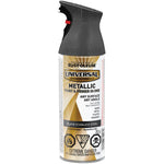 Rust-Oleum Universal Metallic in Black Stainless Steel, 312g