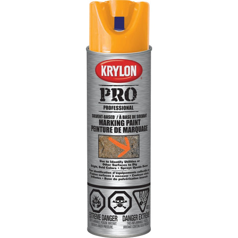 Krylon Professional Marking Paint-Solvent-Based