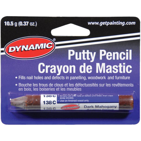 Dynamic PA10138C Putty Pencil, Dark Mahogany