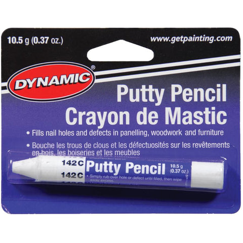 Dynamic PA10142C Putty Pencil, White
