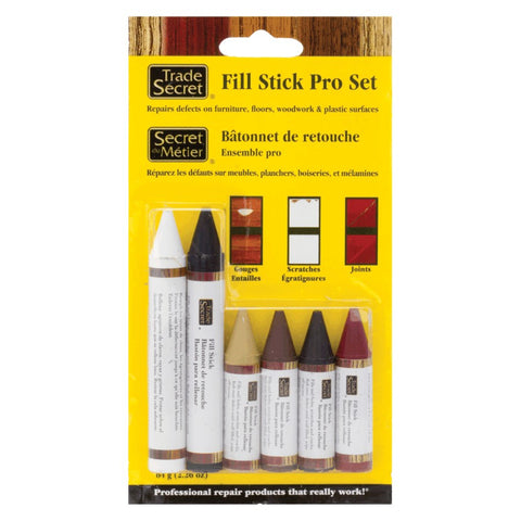 Trade Secret 687255 Fill Sticks Pro Set - 6Pk Multicolor