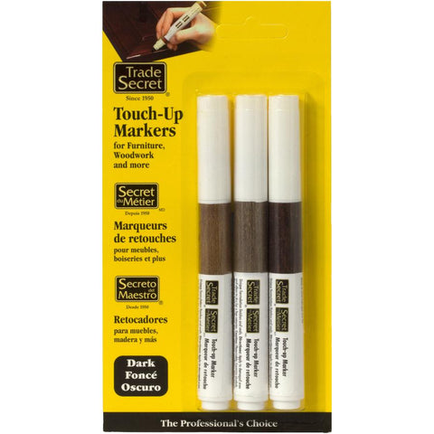 Trade Secret Trio Touch-Up Markers, Dark Tone 687263