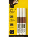 Touch-Up Wood Markers - Red Tones, 3 Pack