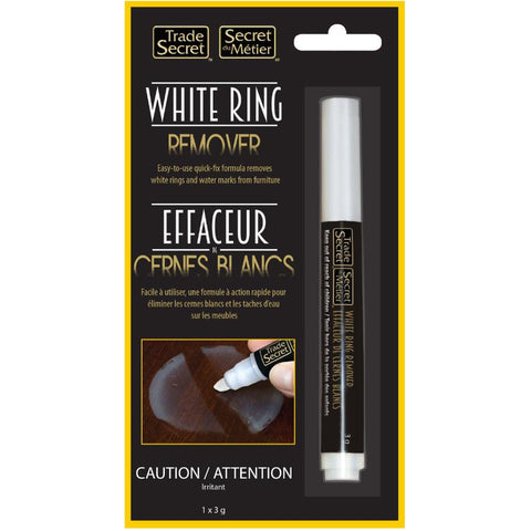 Trade Secret 687270 White Ring Remover