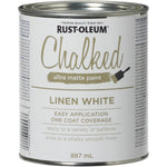 Rust-Oleum RUSTOLEUM Consumer Brands 286941 Linen White 887ML Matte Paint