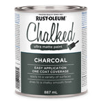 Rust-Oleum 286945 Paint Charcoal 887ML Matte