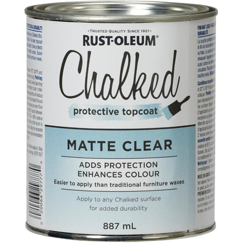 Rust-Oleum RUSTOLEUM Consumer Brands 289508 Coat PROT Matte CLR 887 Topcoat