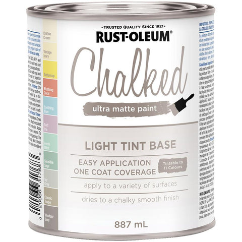 RUSTOLEUM BRANDS 299383 Rustoleum Consumer Brands Paint LT Tnt Base 887ML