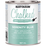 Rust-Oleum RUSTOLEUM Consumer Brands 286939 SERNTY Blue 887ML Matte Paint