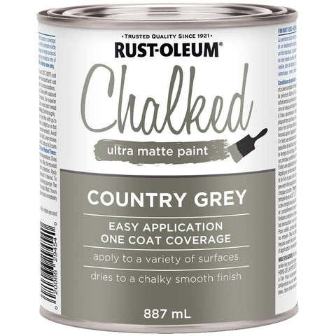 RUSTOLEUM BRANDS 286942 Rustoleum Consumer Brands Paint Country Gry 887ML Matte