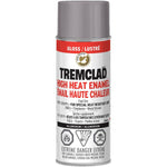 Tremclad High Heat Enamel Spray Paint in Aluminum, 340g