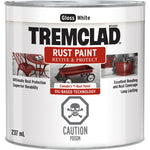 Rust Paint - Gloss White, 237 ml