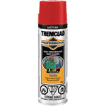 Tremclad Professional Rust Enamel & Primer in Safety Red (OSHA), 426g