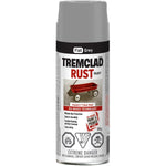 Tremclad Rust Paint in Flat Grey, 340g (27035B522)