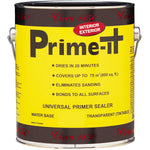 Prime-It Latex Primer-Sealer - Translucent, 3.78 L