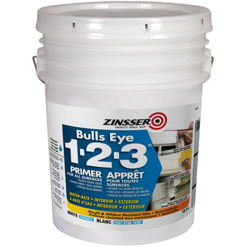 18.9L 1-2-3 Latex Primer Sealer