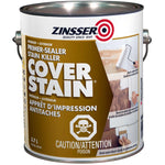 Rust-Oleum Cover Stain Interior Exterior Primer Sealer & Stain Killer, 3.7L (256184)