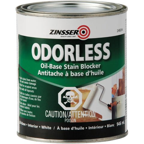 Odorless Oil Base Stain Blocker Interior in, 946mL, 248264