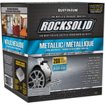 Rust-Oleum RockSolid Metallic Kit ??? High Gloss Silver Bullet