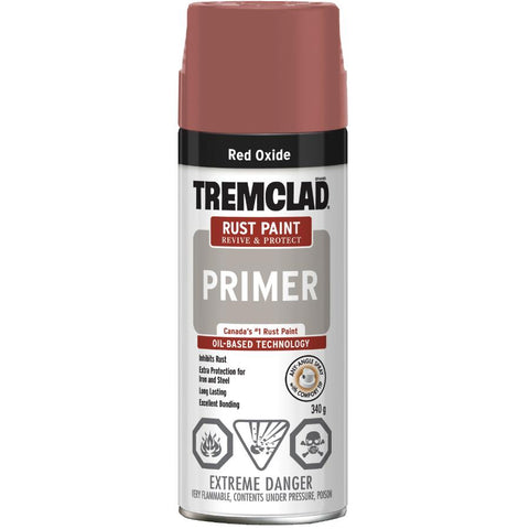 Rust Spray Primer - Red Oxide, 340 g