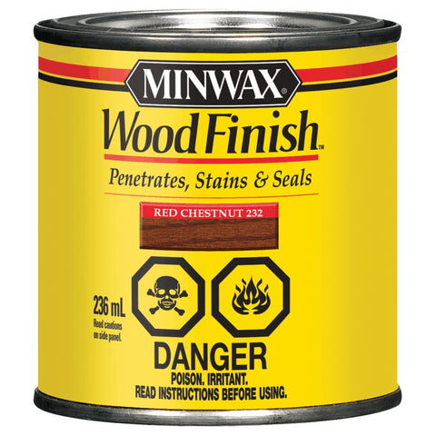 Wood Finish - Red Chestnut, 236 ml