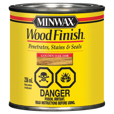 Wood Finish - Golden Oak, 236 ml