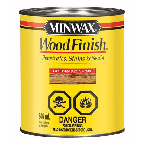 Wood Finish - Golden Pecan, 946 ml