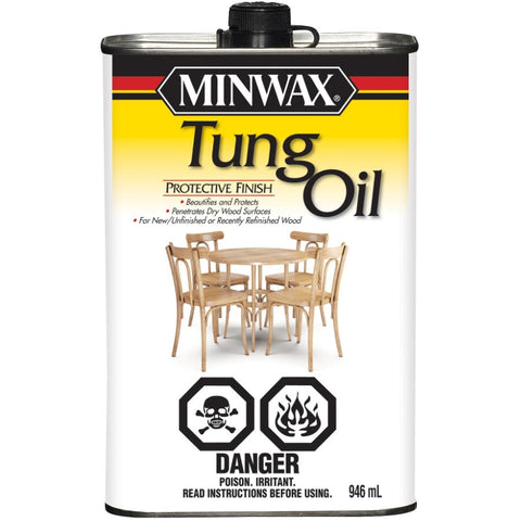 Tung Oil - Gloss Protective Finish, 946 ml