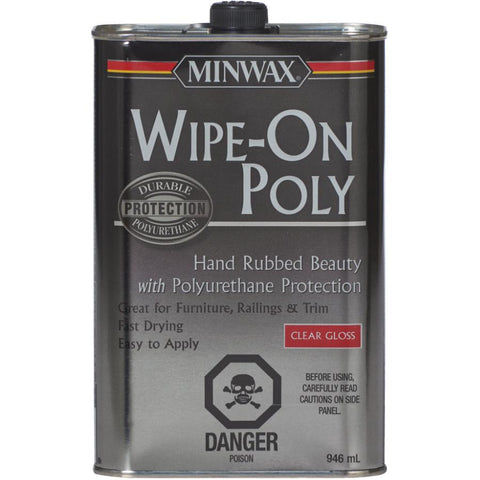 Wipe-On Polyurethane Finish - Gloss, 946 ml