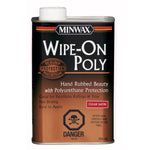 Wipe-On Polyurethane Finish - Clear Satin, 946 ml