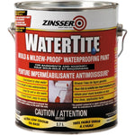 Watertight Mould & Mildew Proof Waterproofing Paint, 3.7L, Z05011