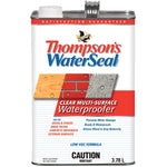 Multi-Surface Waterproofer Sealant - Clear, 3.78 L