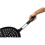 GrillPro 98140 Non-Stick Pizza Grill Pan Includes Pizza Cutter/Server, 12-Inch Diameter