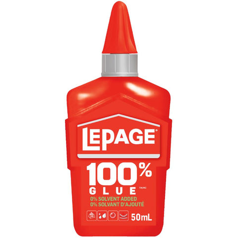 LePage 100% Glue, 50 ml