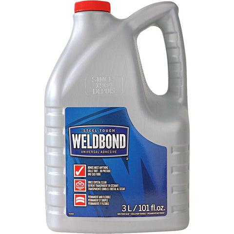 Weldbond 8-50030 Universal Adhesive, 101 fl. oz.