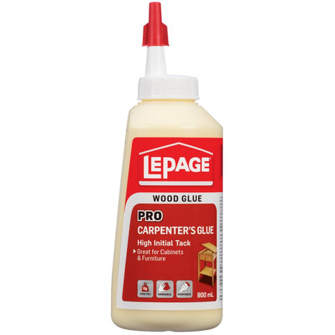 LePage Pro Carpenters Glue 800 ml