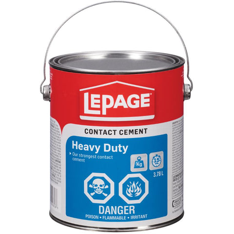 LePage Heavy Duty Contact Cement 3.8 l