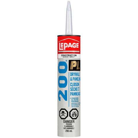 LePage PL200 Drywall Construction Adhesive 295 ml