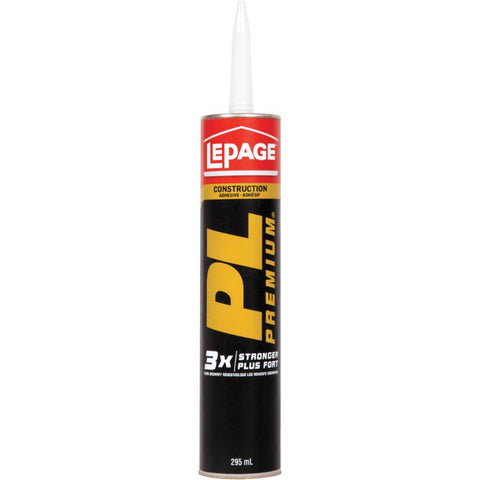 LePage PL Premium Polyurethane Construction Adhesive 295 ml