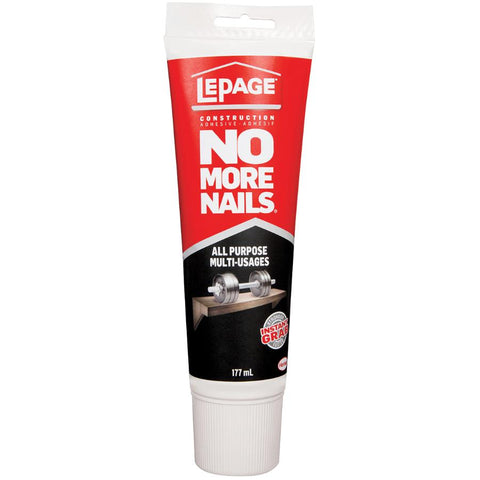 LePage No More Nails All Purpose Construction Adhesive 177 ml