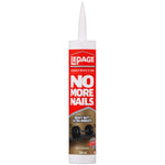 LePage No More Nails Heavy Duty Construction Adhesive 266 ml